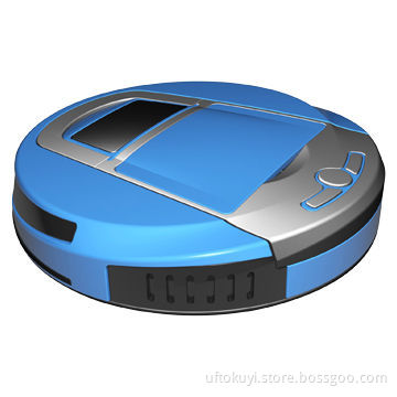 Robot Vacuum Cleaner, Cliff Detection, 4 Navigation Program, Light Sensor, 0.4L Dust Bin